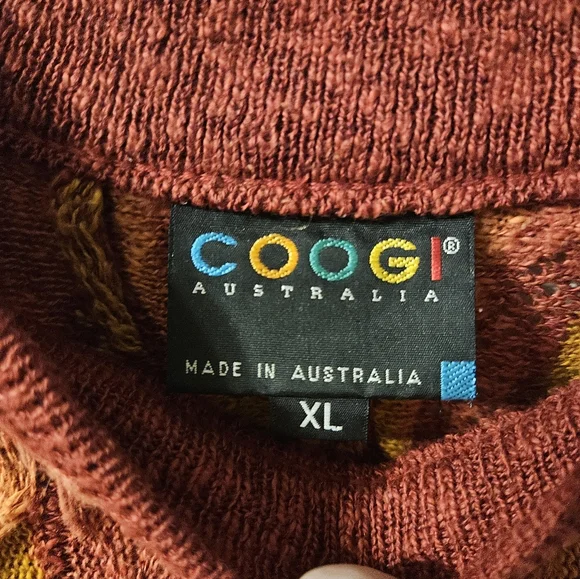 Coogi Vintage Multicolor Knit Sweater - Picture 3 of 4